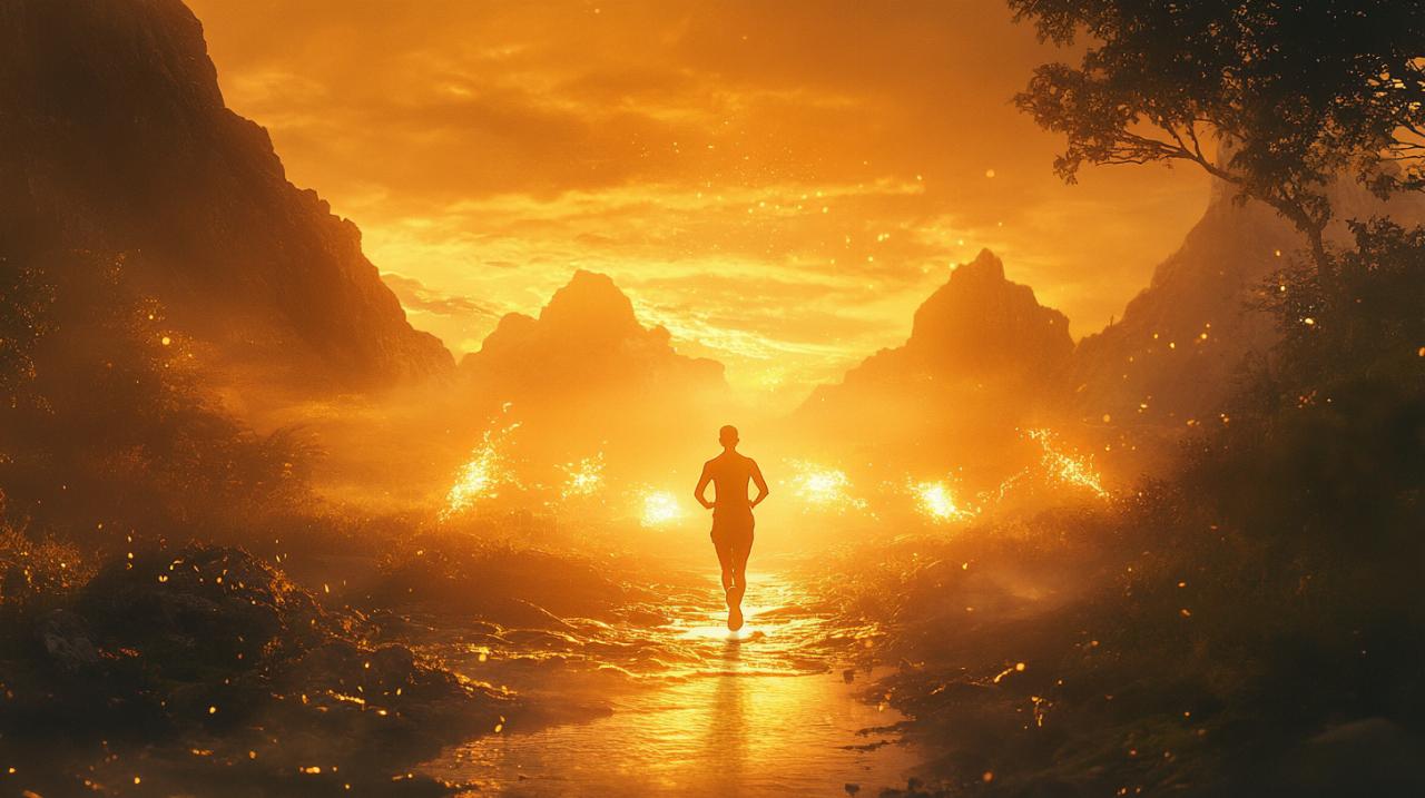 La souffrance du runner dans le parcours de flammes jumelles: ¿Cómo la fe transforma el dolor en crecimiento espiritual?