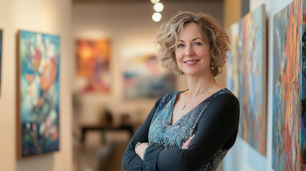 Julie Gonssard: creadora de la Galerie Incognito, de Louis Vuitton al arte contemporáneo independiente